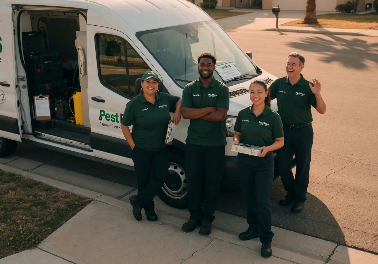 Pest Control company in Broughton, IL